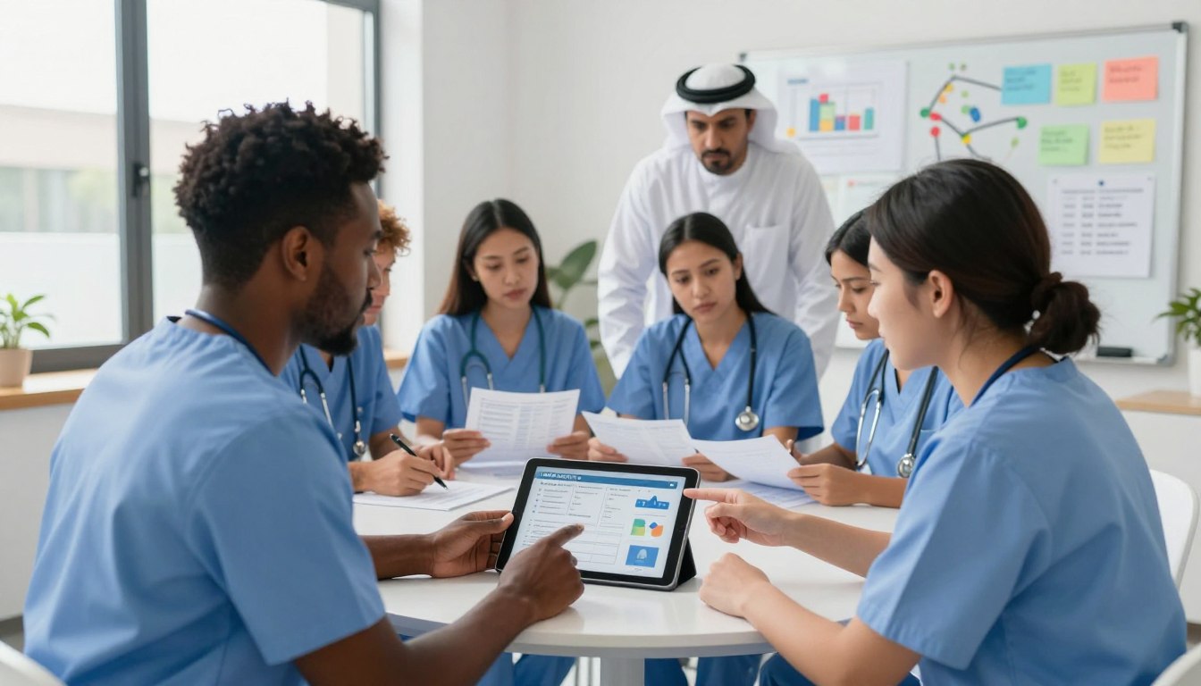 caregiving teamwork strategies