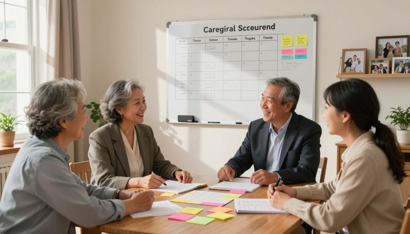 family caregiving schedule