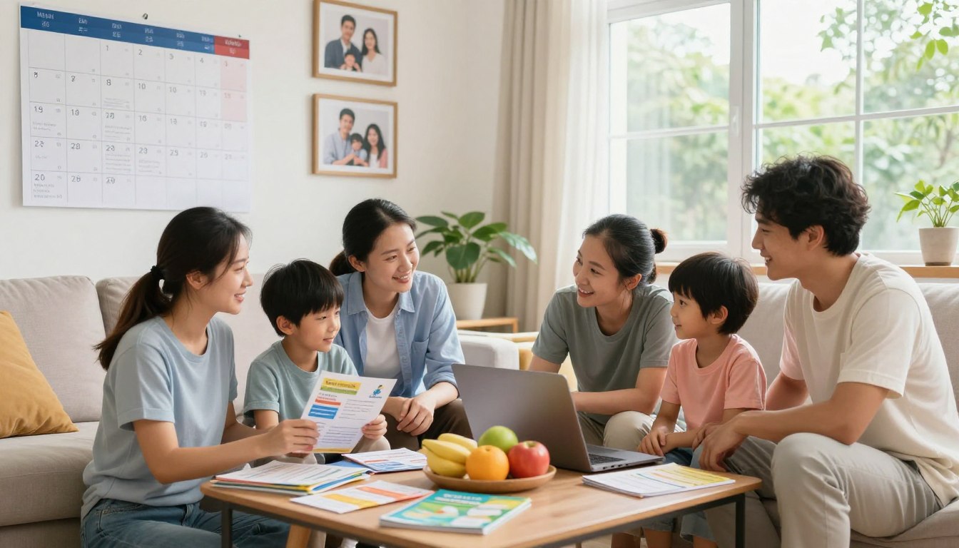 family health check planning