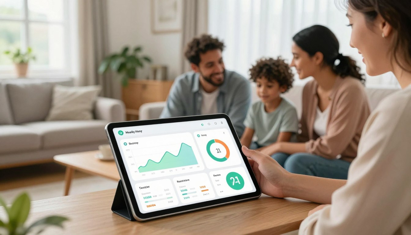 family health tracking system