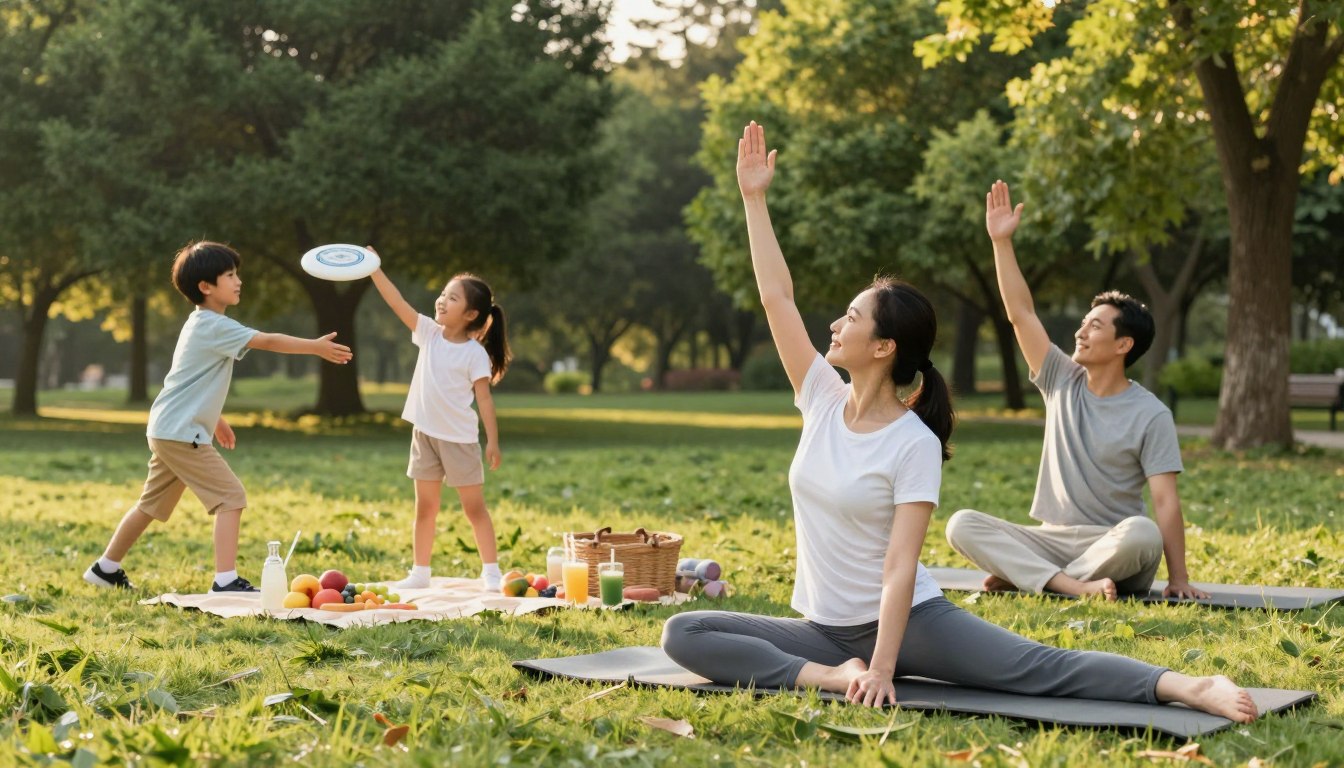 family wellness management system