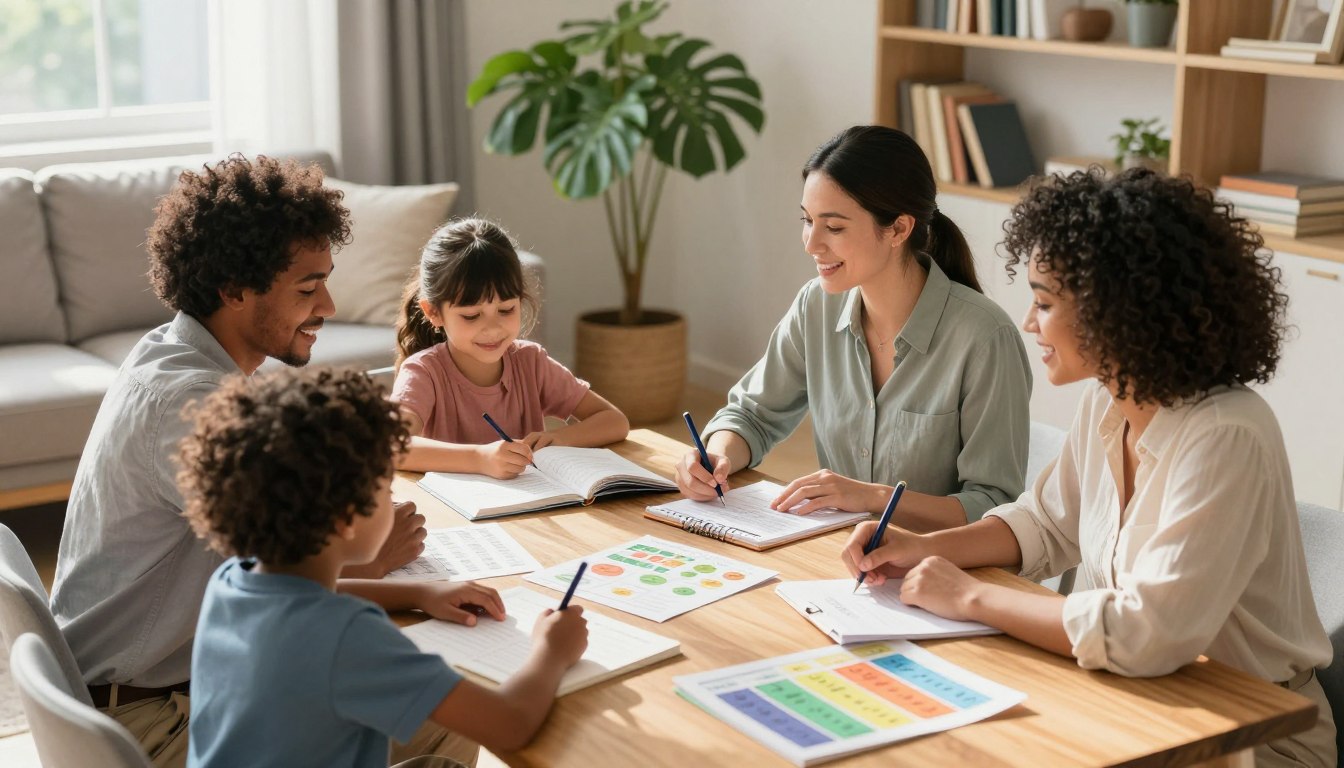 family wellness planning guide