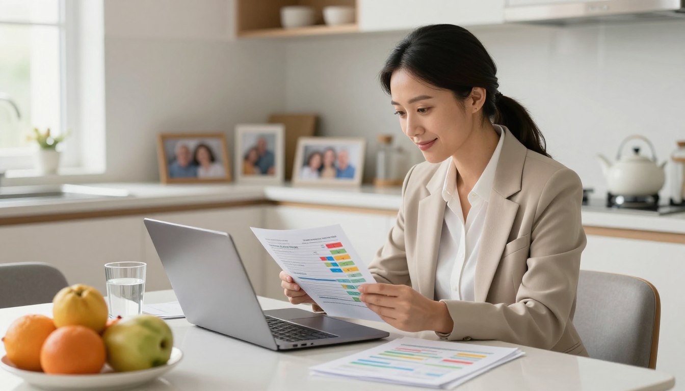 managing relatives health routines