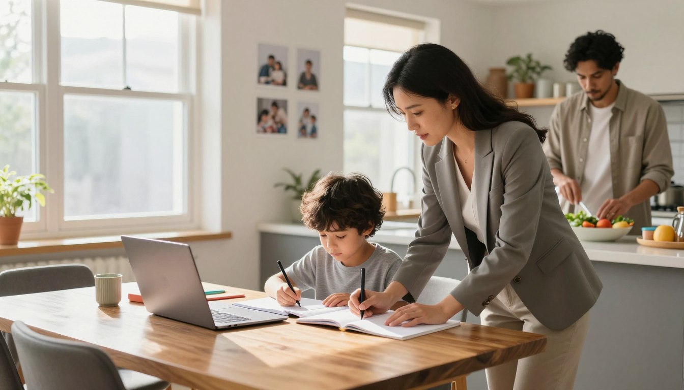 shared caregiving responsibilities