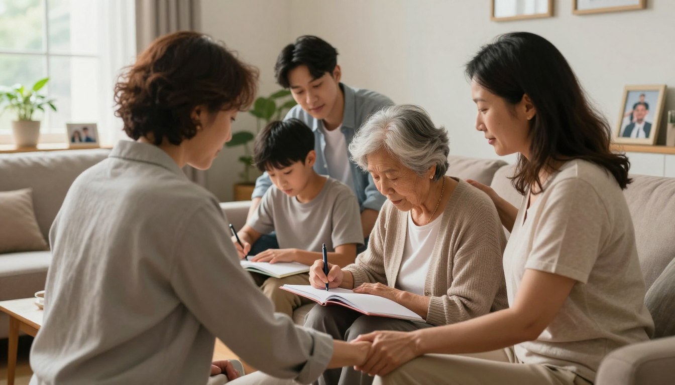 supporting multiple relatives health